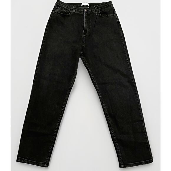 Vibrant M.I.U. Black M-Rise Jeans USA Juniors 15 (W31") - Picture 1 of 6